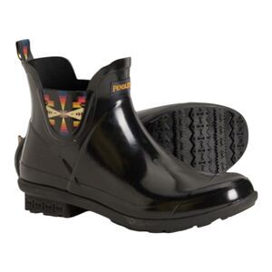 Pendleton Women's Tucson Chelsea Style Gloss Rain Boot-Authentic NIB New Sz 7